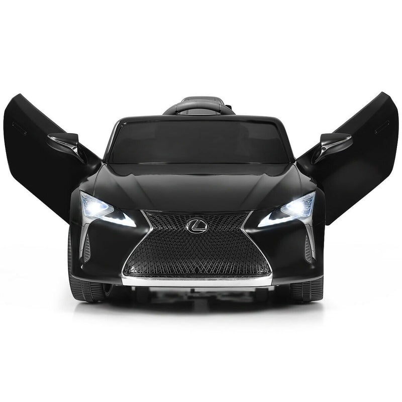 Costway-Limited time offer-Lexus LC500 Licensed Kids 12V Ride Remote Control Electric Vehicle- WITH Suspension