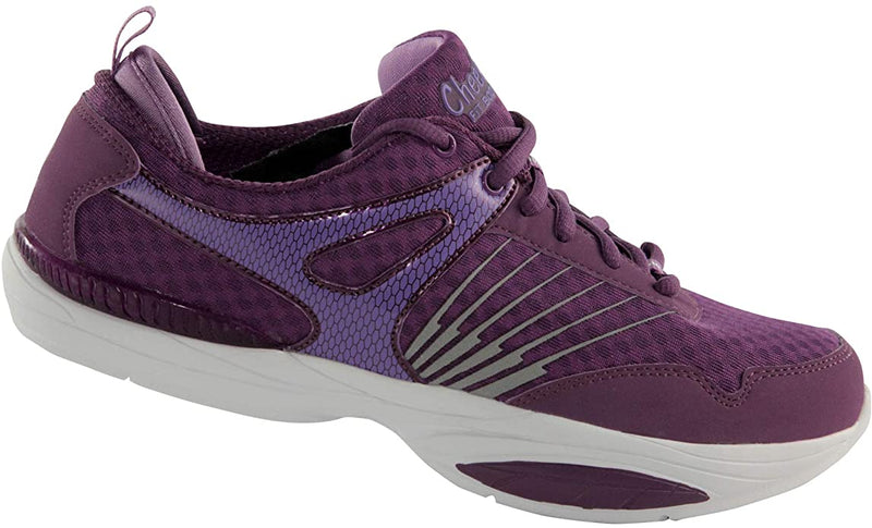 Little Cheeks Multisport Gel Trainer - Women's 8.5 Purple