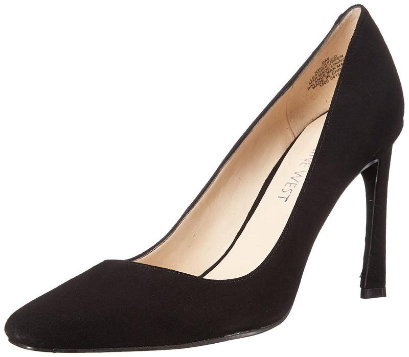 Nine West Cardio Heel - Women's 10 Black Suede