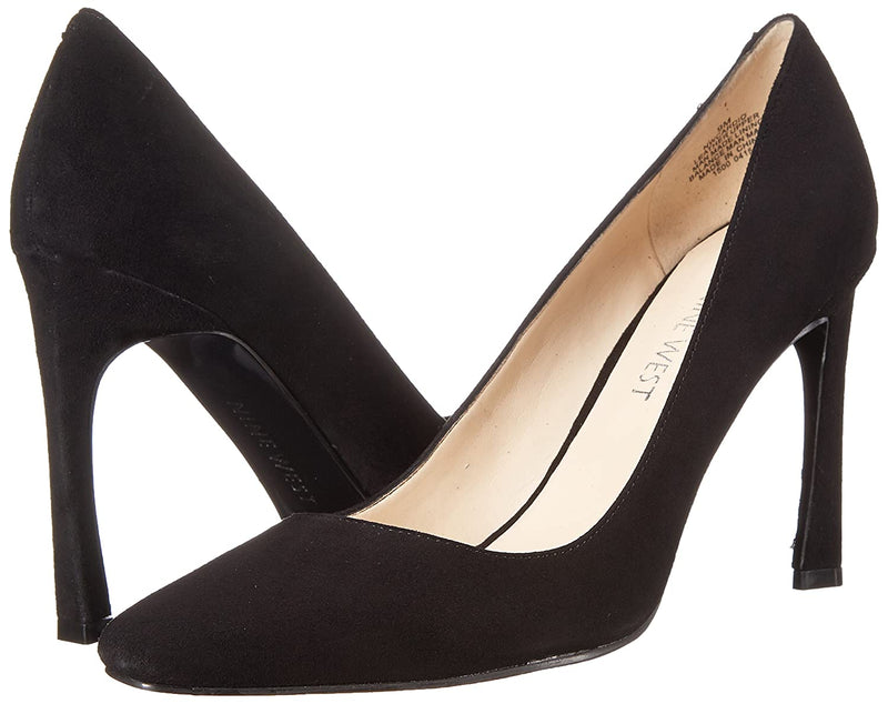 Nine West Cardio Heel - Women's 10 Black Suede