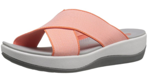 Clarks Cloudstepper Sandal - Women's 7 Coral