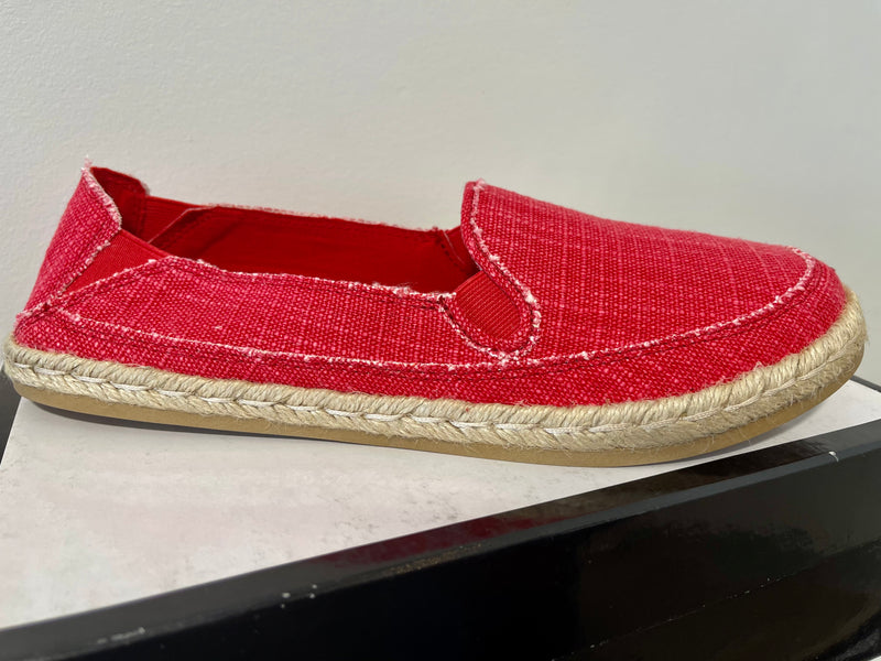 Hush Puppies Cassie Kelli Slip-Ons - Women's 10 Red