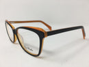Ciao Bella Glasses - WD1061 - Black/Orange