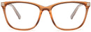 Skye Women's Glasses - Brown S1601 - 51/16/135