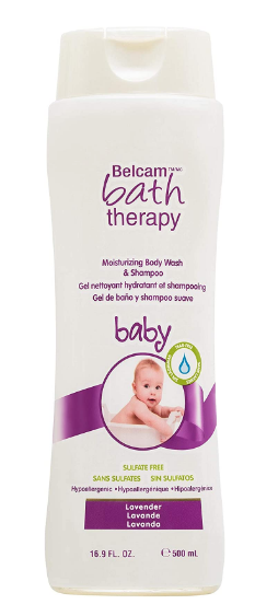 Belcam Bath Therapy Belcam Bath Therapy Baby 2-in-1 Moisturizing Body Wash & Shampoo Lavender, 500ml