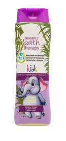 Belcam Kids 2-in-1 Body Wash & Shampoo 500 ml 2-in-1 Groovy Grape