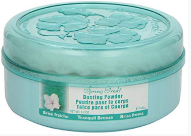 Belcam Bath Therapy Dusting Powder, Tranquil Breeze 140g