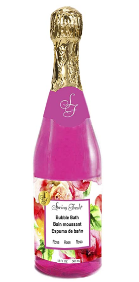 Belcam Spring Fresh Bubble Bath, Rose, 500 ml