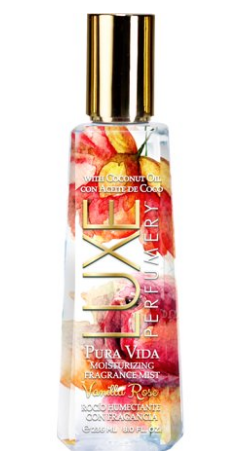 Belcam - Pura Vida Vanilla Rose by Luxe Perfumery, Moisturizing Fragrance Mist