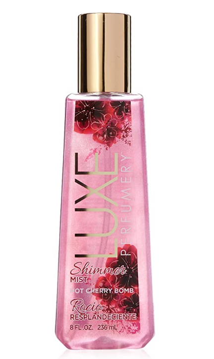 Belcam Luxe Shimmer Mist Eau de Parfum Spray, Hot Cherry Bomb