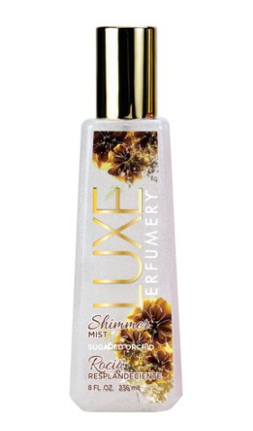 Belcam -Sugared Orchid by Luxe Perfumery, Shimmer Mist