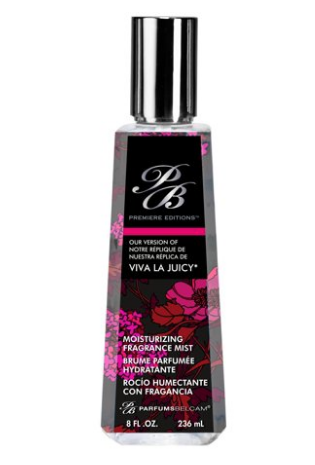 Belcam -PB Premiere Editions version of Viva La Juicy* Moisturizing Fragrance Mist