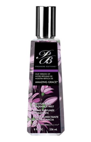 Belcam - PB Premiere Editions version of Amazing Grace* Moisturizing Fragrance Mist