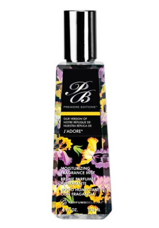 Belcam - PB Premiere Editions version of J'Adore* Moisturizing Fragrance Mist 8.0 oz