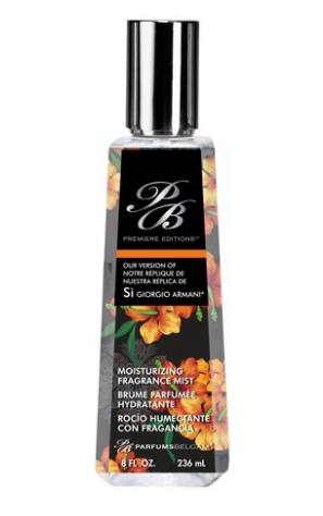 Belcam - PB Premiere Editions version of Si*Moisturizing Fragrance Mis