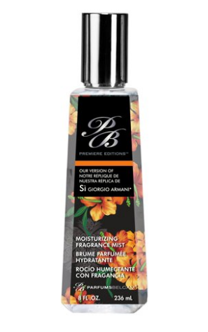 Belcam - PB Premiere Editions version of Si*Moisturizing Fragrance Mist, 8.0 oz.