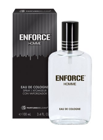 Belcam - Enforce Homme, Eau De Cologne Spray For Men, 100ml