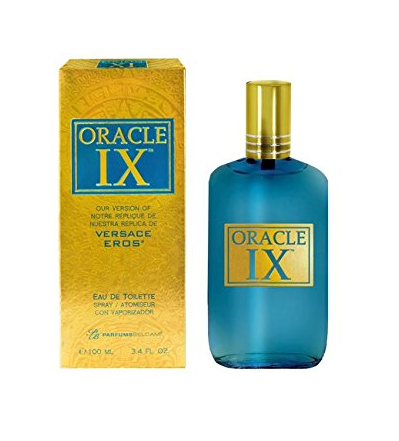 Belcam - Oracle IX Version Versace Eros, 100ml EDT Spray