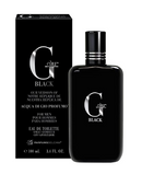 G Eàu Black, version of Acqua di Gio Profumo Eau de Toilette Spray for Men, 100 ml