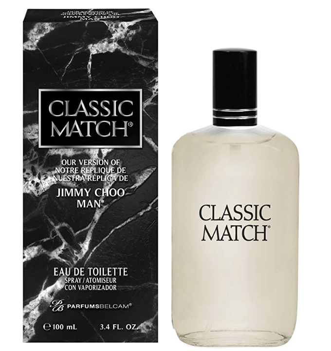 Belcam - Classic Match, our version of Jimmy Choo EDT for Men, 100 mL