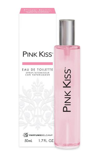 Belcam  - Parfums Pink Kiss Eau De Toilette Spray, 50 ml