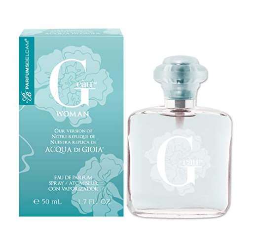 Belcam G Eau Woman our Version of Acqua Di Gioia EDP