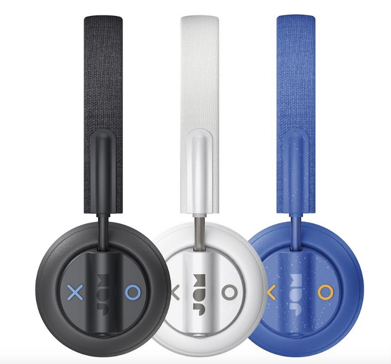 JAM Out There On-Ear Wireless ANC Headphones