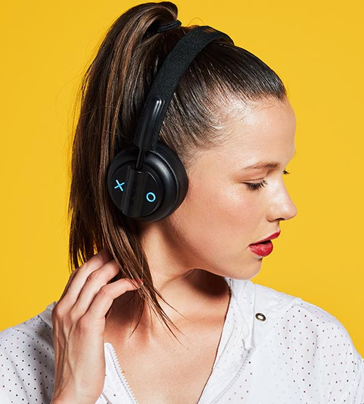 JAM Out There On-Ear Wireless ANC Headphones