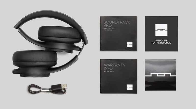 SOL REPUBLIC Soundtrack Pro ANC Headphones