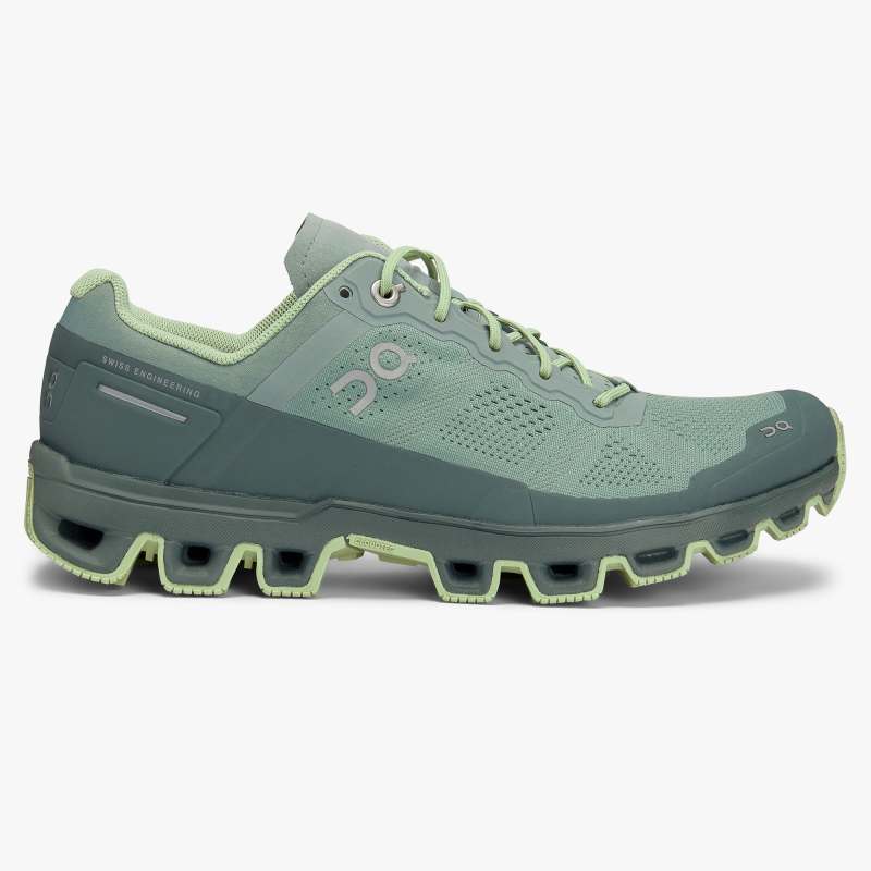 Cloudventure Running Shoe - Women's 8.5 Moss Olive