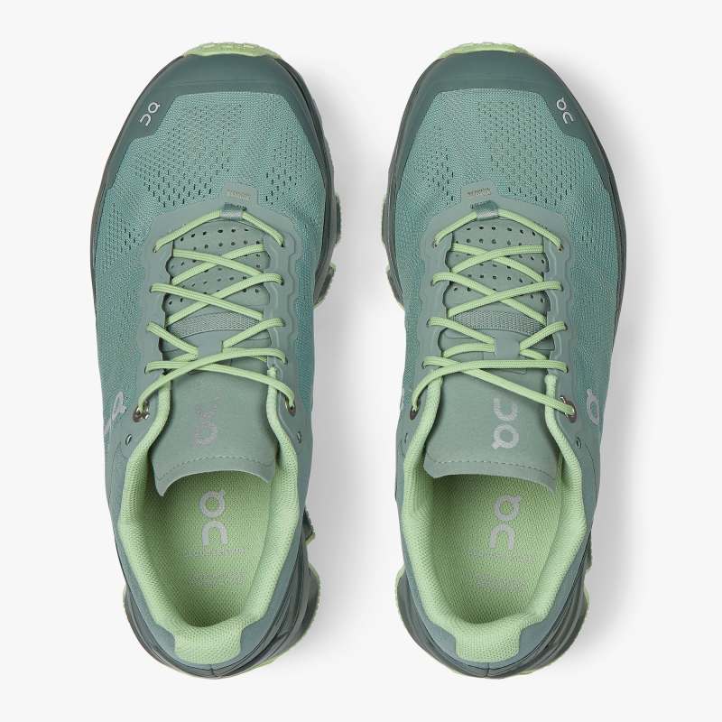 Cloudventure Running Shoe - Women's 8.5 Moss Olive