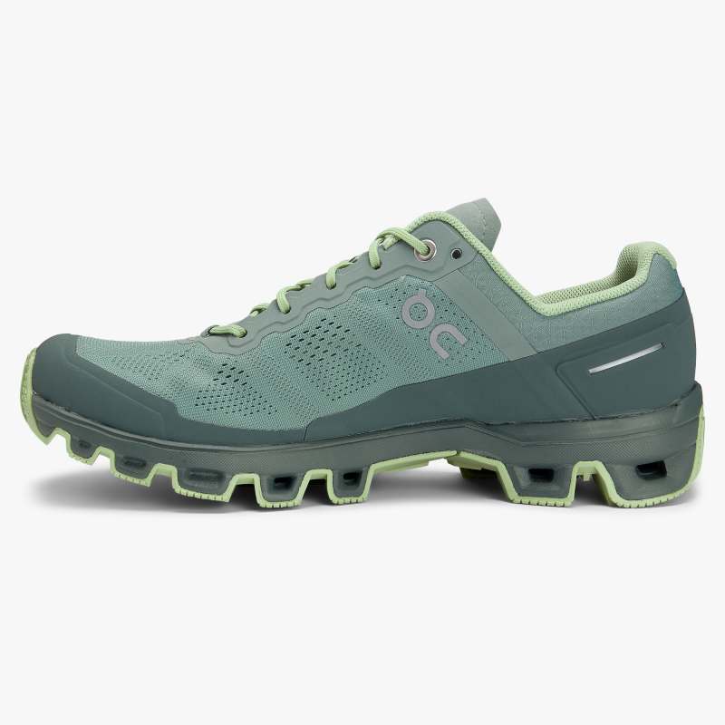 Cloudventure Running Shoe - Women's 8.5 Moss Olive