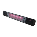 ENER-G+ HEA-21590BT INDOOR AND OUTDOOR WALL-MOUNT INFRARED ELECTRIC HEATER 5100 BTU BLACK