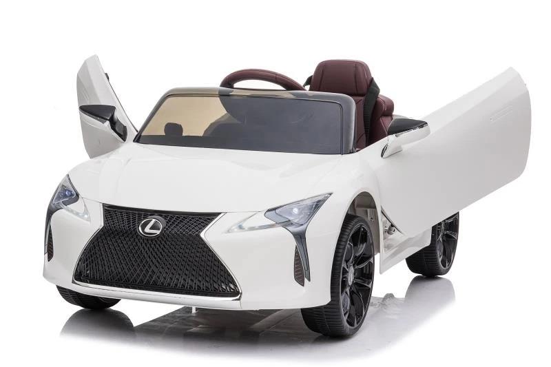 Costway-Limited time offer-Lexus LC500 Licensed Kids 12V Ride Remote Control Electric Vehicle- WITH Suspension