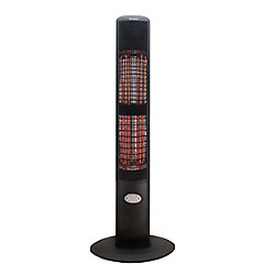 EnerG+ Infrared Electric Outdoor Heater - Freestanding - With Remote